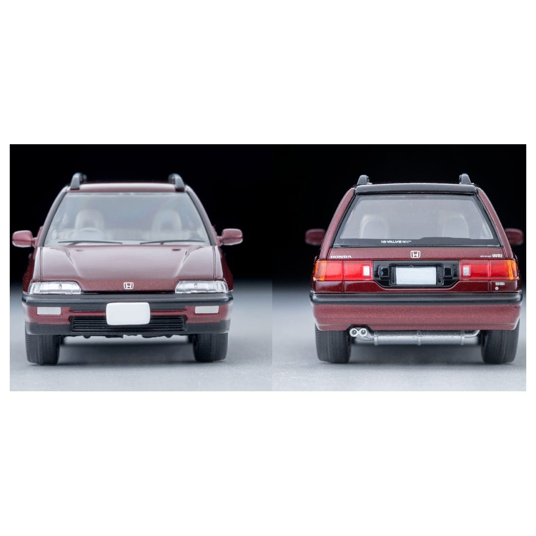 TOMICA Limited Vintage Neo - LV-N297b Honda Civic Shuttle 56i (Red) 90 - Tomica Costa Rica Collectors Club