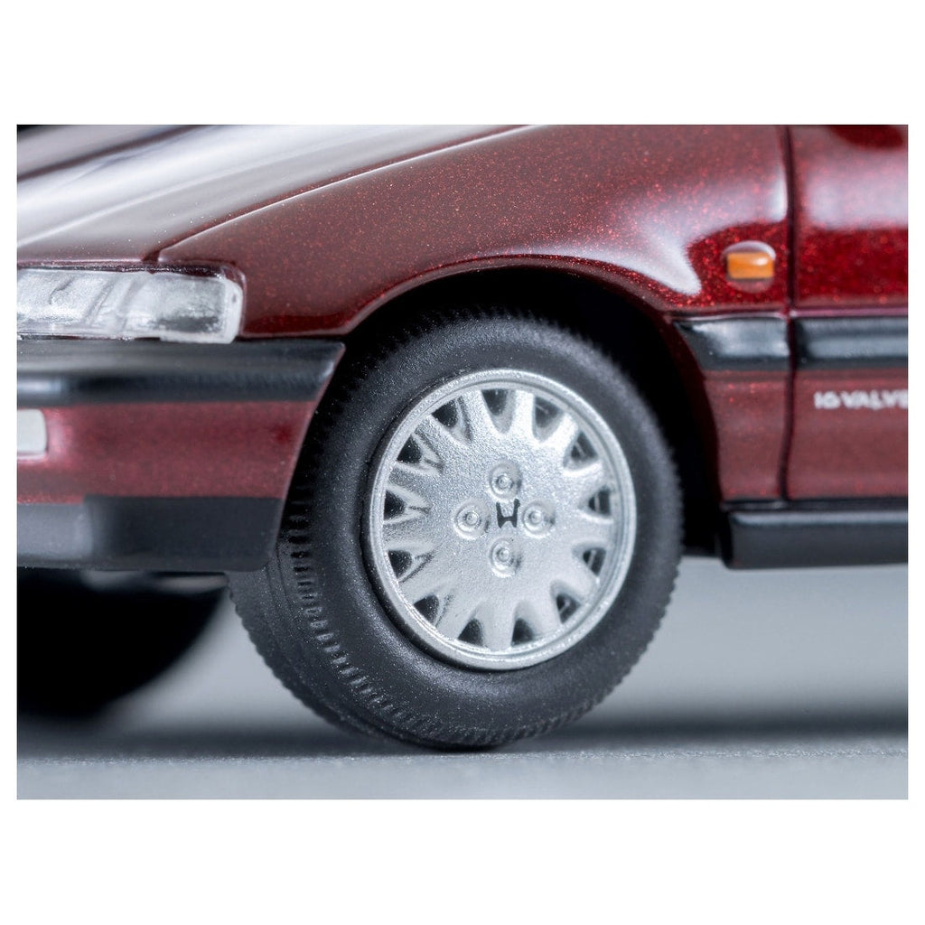 TOMICA Limited Vintage Neo - LV-N297b Honda Civic Shuttle 56i (Red) 90 - Tomica Costa Rica Collectors Club