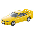 TOMICA Limited Vintage Neo - LV-N365a Nissan Skyline 2-door Sport Coupe 25GT TURBO con Pieza Opcional (Yellow) 98 Modelo - Tomica Costa Rica Collectors Club