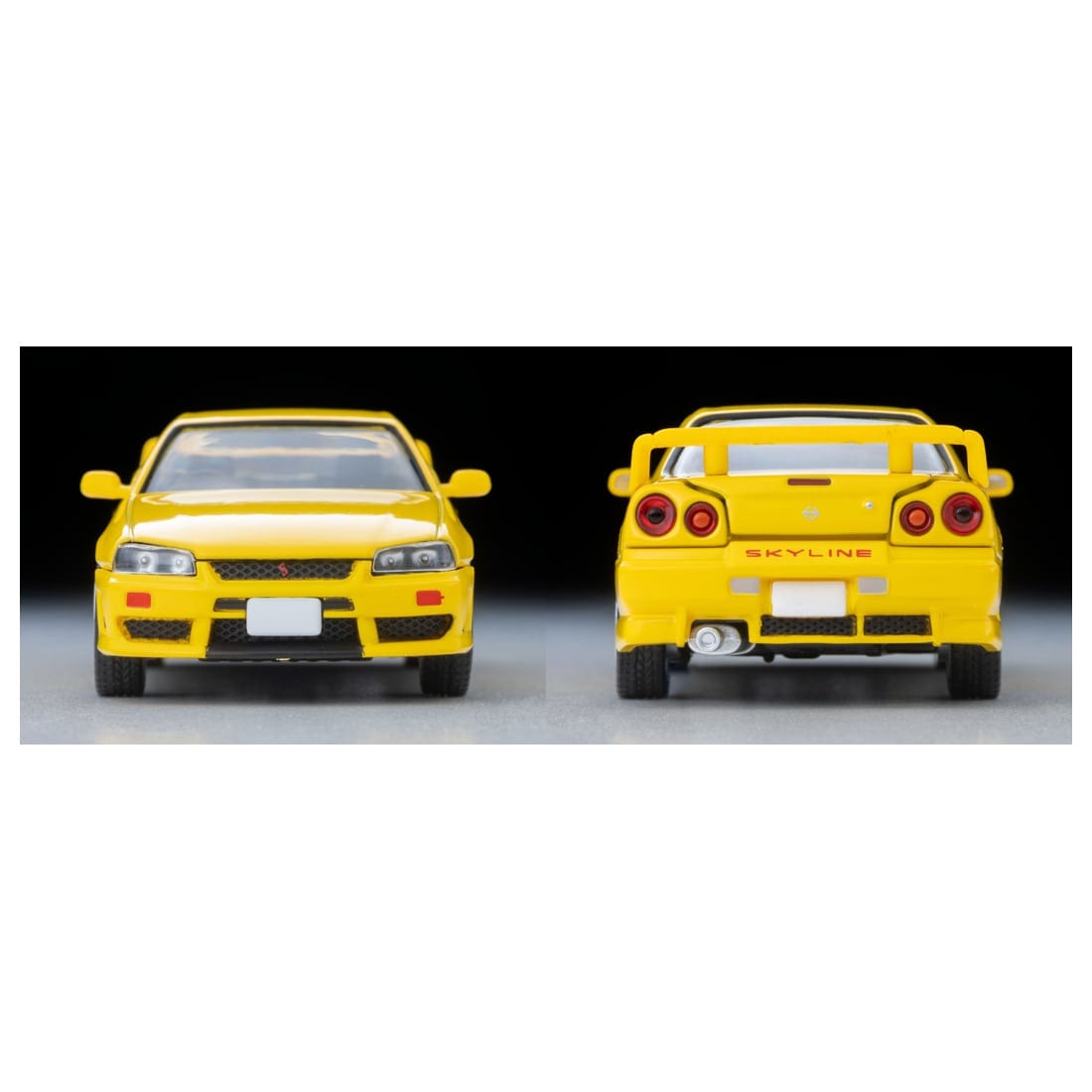 TOMICA Limited Vintage Neo - LV-N365a Nissan Skyline 2-door Sport Coupe 25GT TURBO con Pieza Opcional (Yellow) 98 Modelo - Tomica Costa Rica Collectors Club