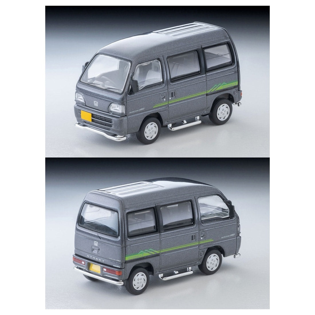 TOMICA Limited Vintage Neo - LV-N377a Honda Street V 4WD (Gray) 1997 - Tomica Costa Rica Collectors Club