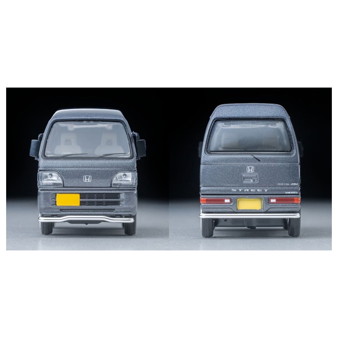 TOMICA Limited Vintage Neo - LV-N377a Honda Street V 4WD (Gray) 1997 - Tomica Costa Rica Collectors Club