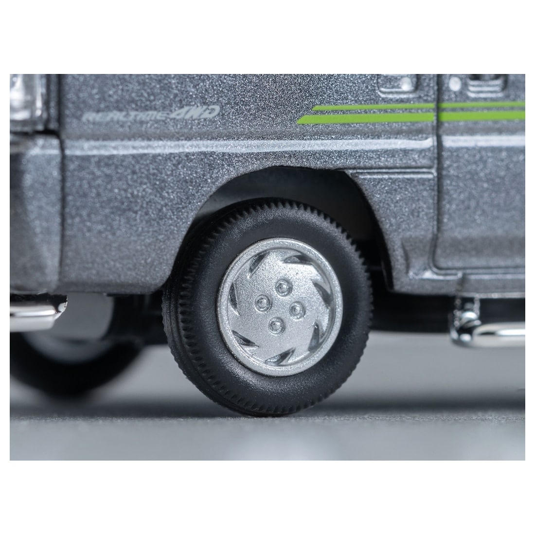 TOMICA Limited Vintage Neo - LV-N377a Honda Street V 4WD (Gray) 1997 - Tomica Costa Rica Collectors Club