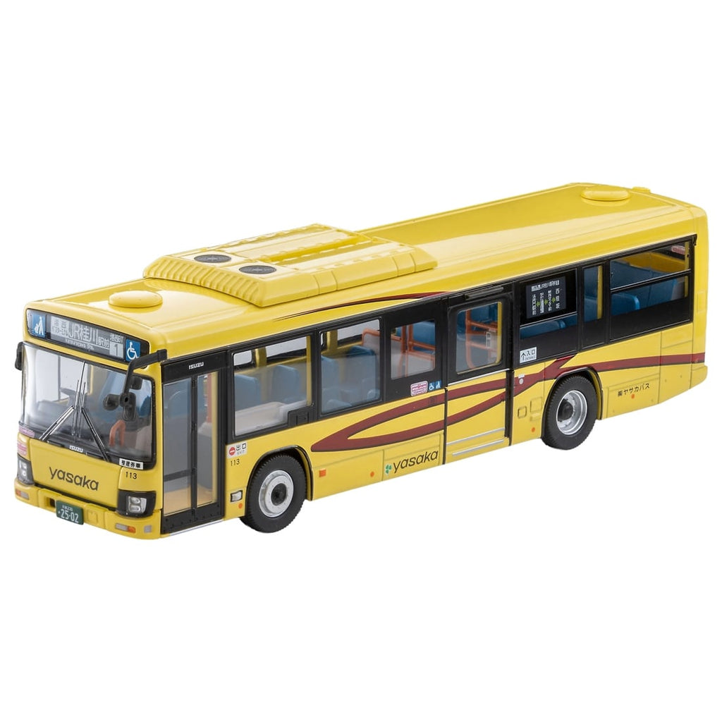 TOMICA Limited Vintage Neo - LV-N245k Isuzu Erga (Yasaka Bus) - Tomica Costa Rica Collectors Club