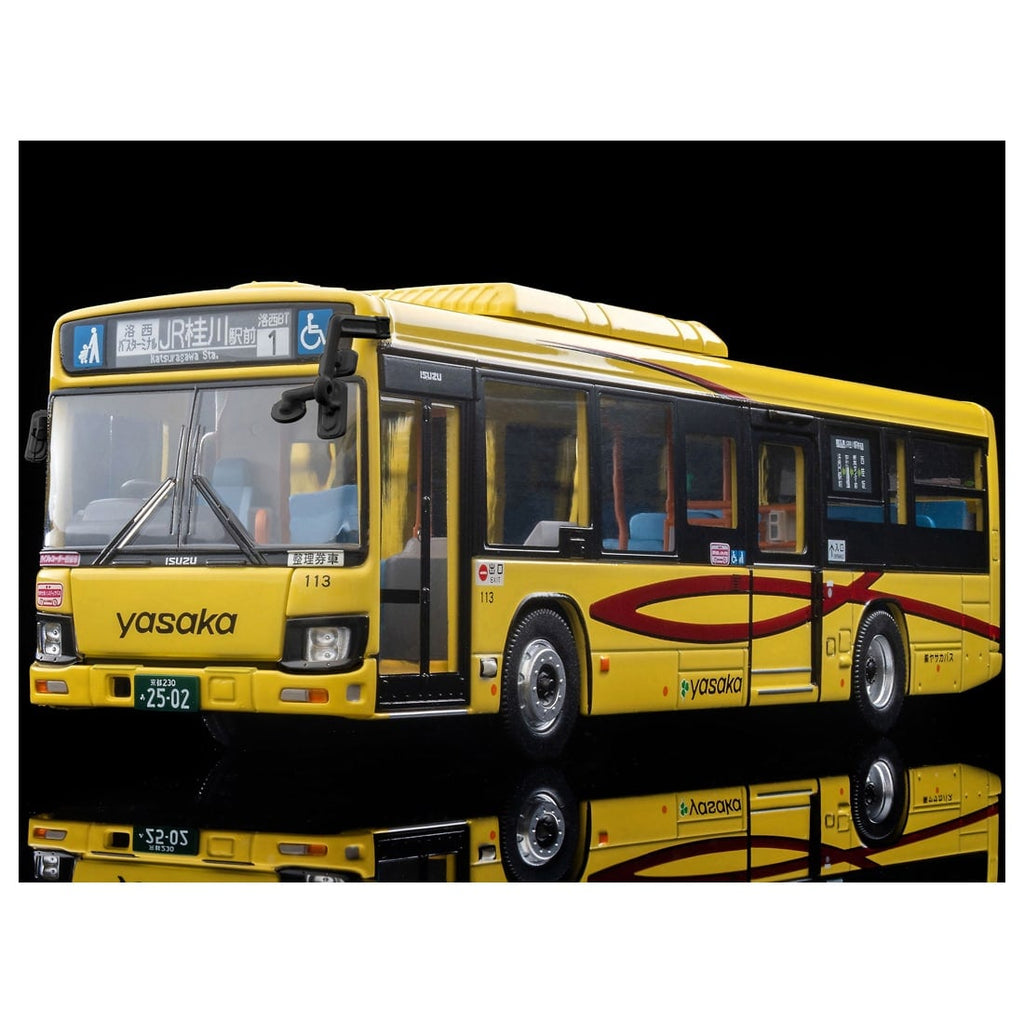 TOMICA Limited Vintage Neo - LV-N245k Isuzu Erga (Yasaka Bus) - Tomica Costa Rica Collectors Club