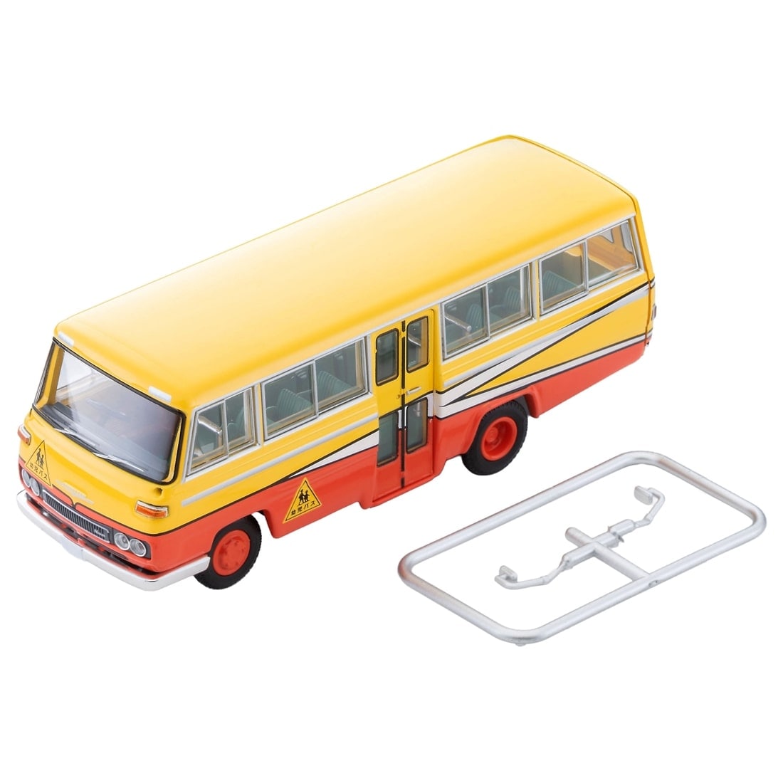TOMICA Limited Vintage Neo - LV-N60b Nissan Civilian Autobus Escolar (Yellow/Red) - Tomica Costa Rica Collectors Club