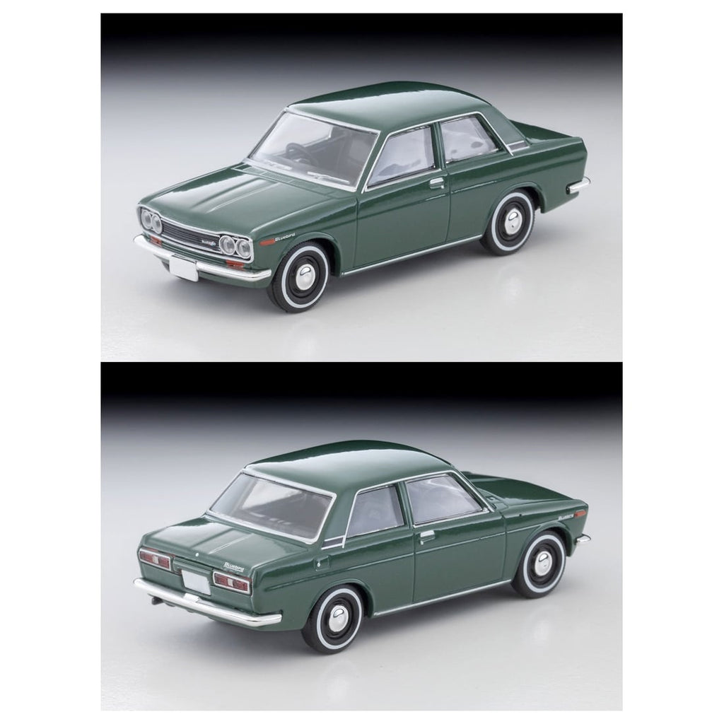 TOMICA Limited Vintage - LV-219a Datsun Bluebird 2-door Sedan 1400 Standard (Green) 1970 Modelo - Tomica Costa Rica Collectors Club