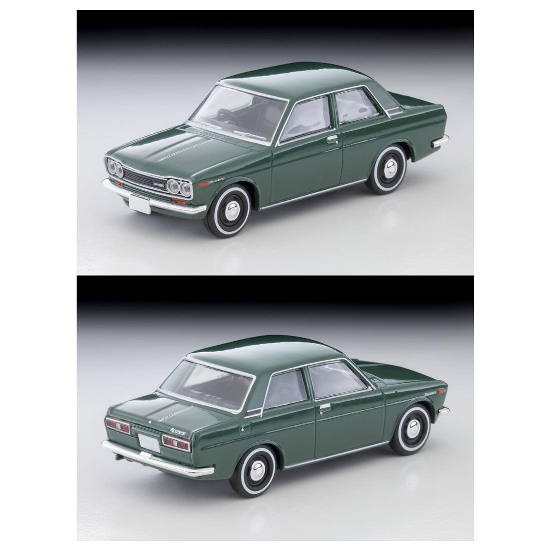 TOMICA Limited Vintage - LV-219a Datsun Bluebird 2-door Sedan 1400 Standard (Green) 1970 Modelo - Tomica Costa Rica Collectors Club