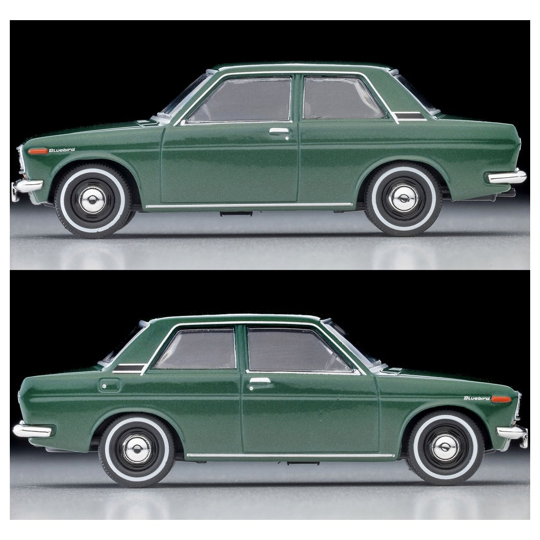 TOMICA Limited Vintage - LV-219a Datsun Bluebird 2-door Sedan 1400 Standard (Green) 1970 Modelo - Tomica Costa Rica Collectors Club