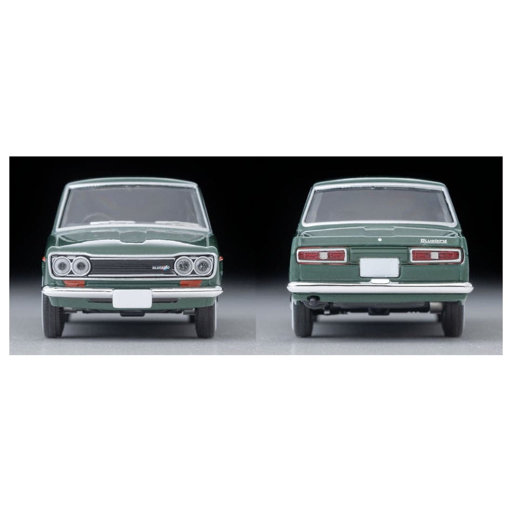 TOMICA Limited Vintage - LV-219a Datsun Bluebird 2-door Sedan 1400 Standard (Green) 1970 Modelo - Tomica Costa Rica Collectors Club