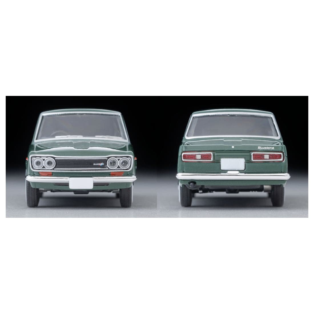 TOMICA Limited Vintage - LV-219a Datsun Bluebird 2-door Sedan 1400 Standard (Green) 1970 Modelo - Tomica Costa Rica Collectors Club