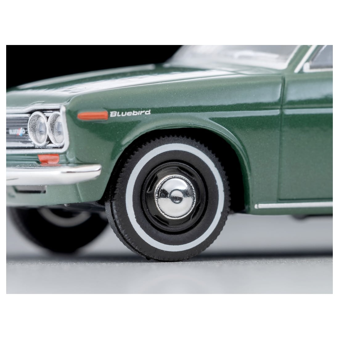 TOMICA Limited Vintage - LV-219a Datsun Bluebird 2-door Sedan 1400 Standard (Green) 1970 Modelo - Tomica Costa Rica Collectors Club