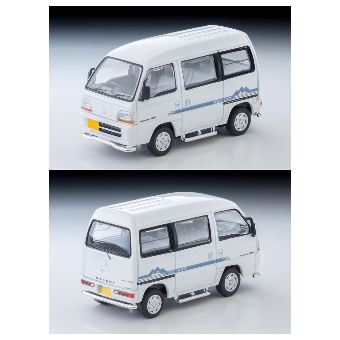 TOMICA Limited Vintage Neo - LV-N377b Honda Street G Racoon 4WD (White) 1994 - Tomica Costa Rica Collectors Club