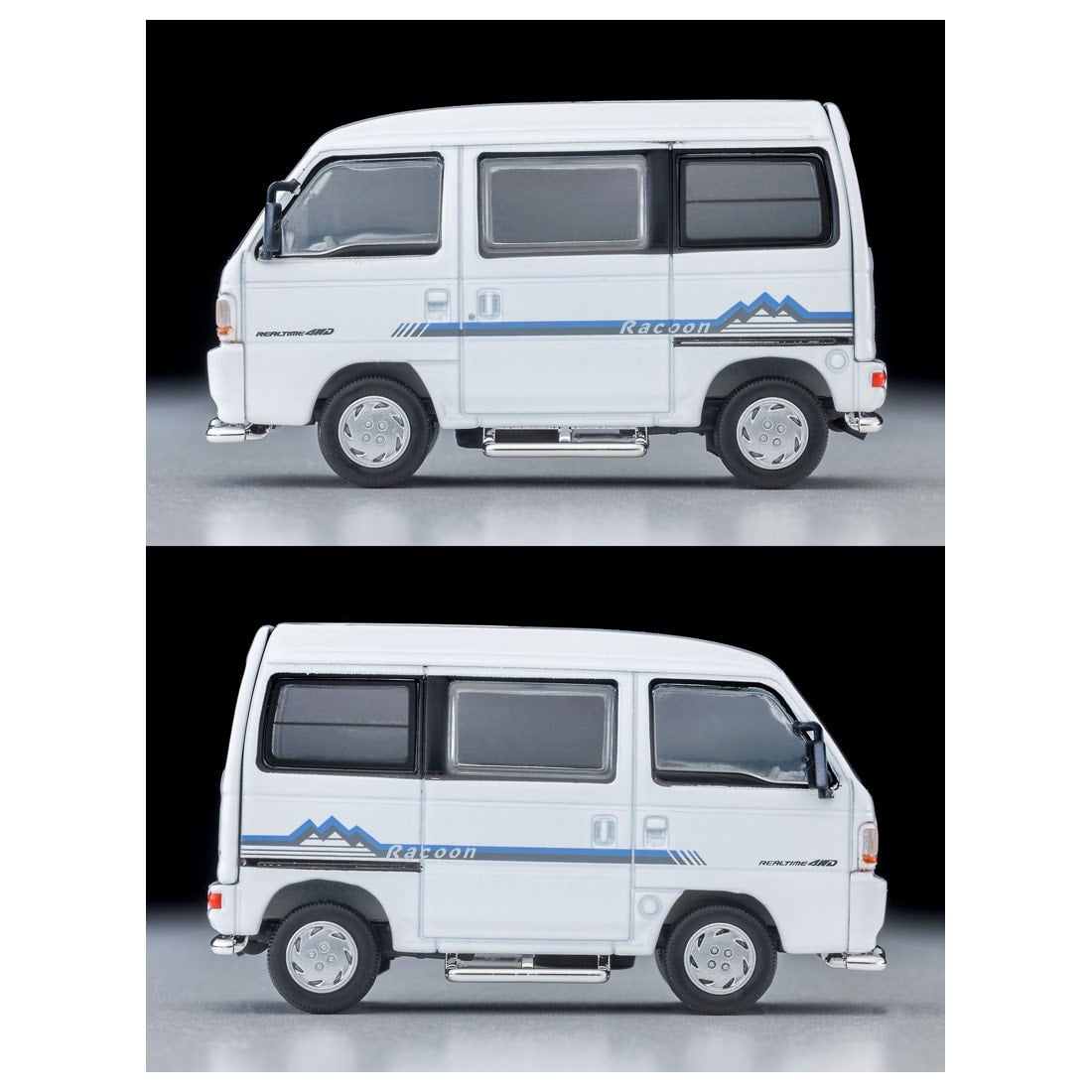 TOMICA Limited Vintage Neo - LV-N377b Honda Street G Racoon 4WD (White) 1994 - Tomica Costa Rica Collectors Club