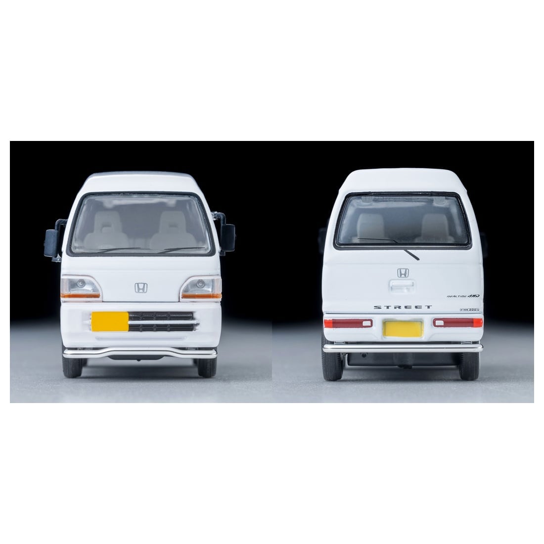 TOMICA Limited Vintage Neo - LV-N377b Honda Street G Racoon 4WD (White) 1994 - Tomica Costa Rica Collectors Club