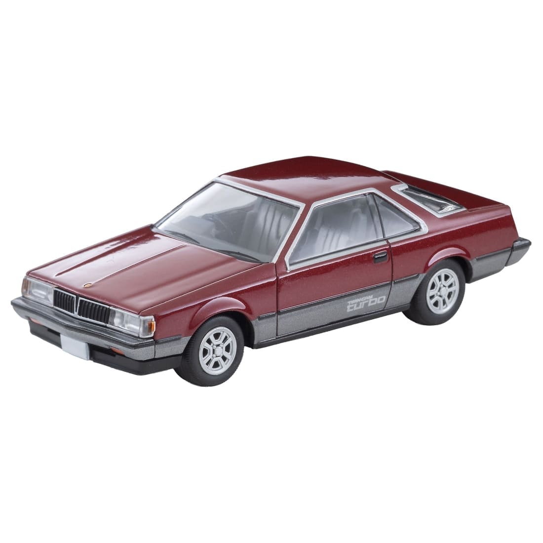 TOMICA Limited Vintage Neo - LV-N69c Toyota Corona Hard Top 1800GT-TR (Wine/Grey) '84 - Tomica Costa Rica Collectors Club