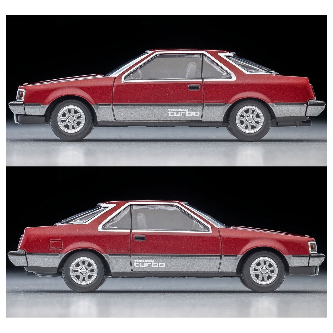 TOMICA Limited Vintage Neo - LV-N69c Toyota Corona Hard Top 1800GT-TR (Wine/Grey) '84 - Tomica Costa Rica Collectors Club