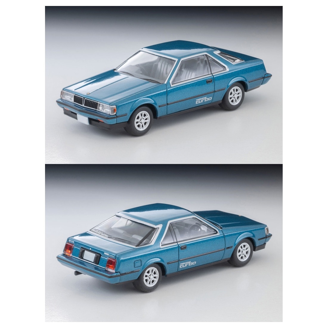 TOMICA Limited Vintage Neo - LV-N69d Toyota Corona Hard Top 1800GT-TR (Turquoise) '84 - Tomica Costa Rica Collectors Club