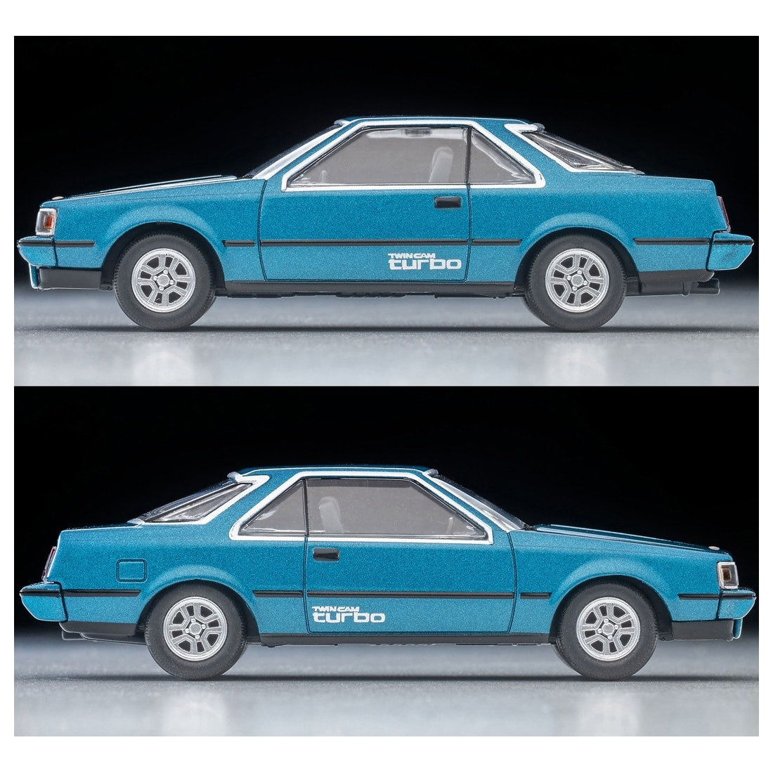 TOMICA Limited Vintage Neo - LV-N69d Toyota Corona Hard Top 1800GT-TR (Turquoise) '84 - Tomica Costa Rica Collectors Club