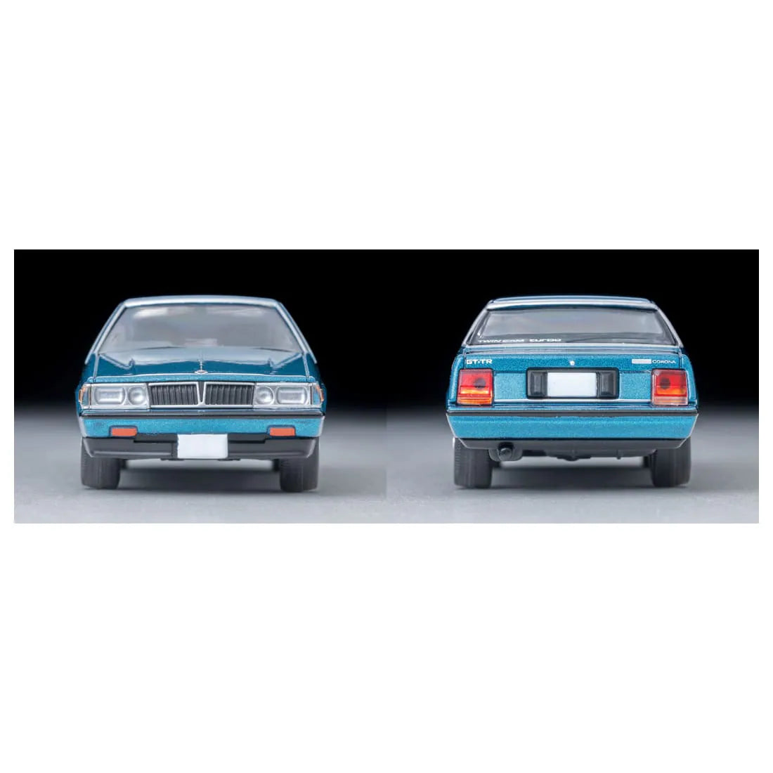 TOMICA Limited Vintage Neo - LV-N69d Toyota Corona Hard Top 1800GT-TR (Turquoise) '84 - Tomica Costa Rica Collectors Club