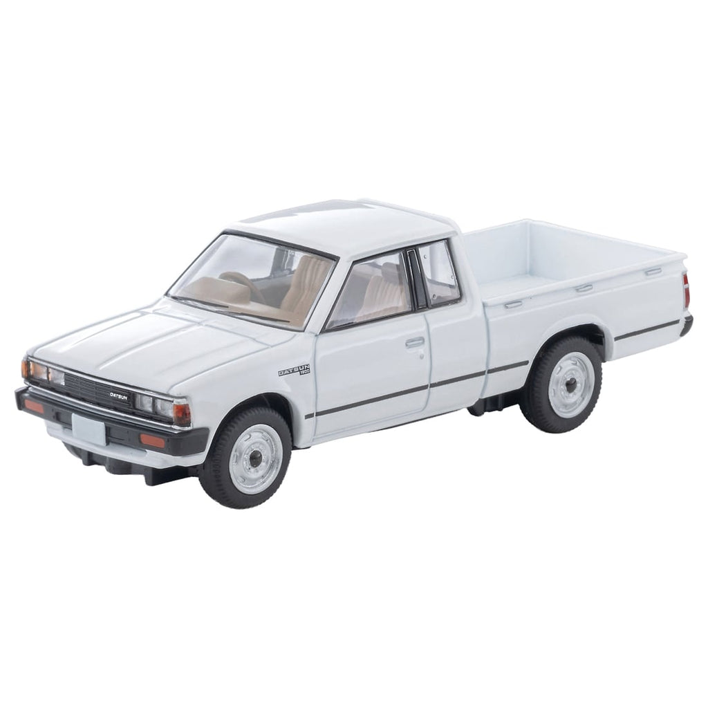 TOMICA Limited Vintage Neo - LV-N373a Datsun Truck King Cab GL (White) '83 - Tomica Costa Rica Collectors Club