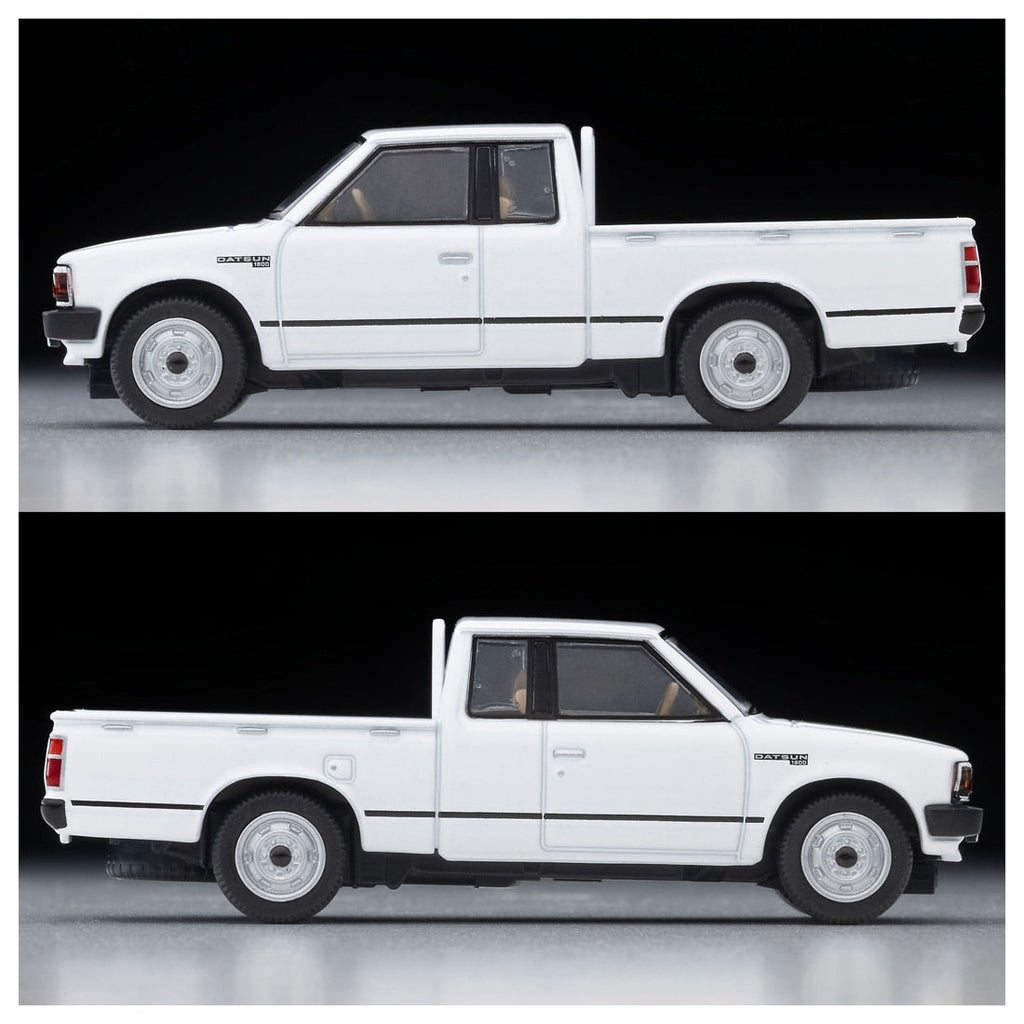 TOMICA Limited Vintage Neo - LV-N373a Datsun Truck King Cab GL (White) '83 - Tomica Costa Rica Collectors Club