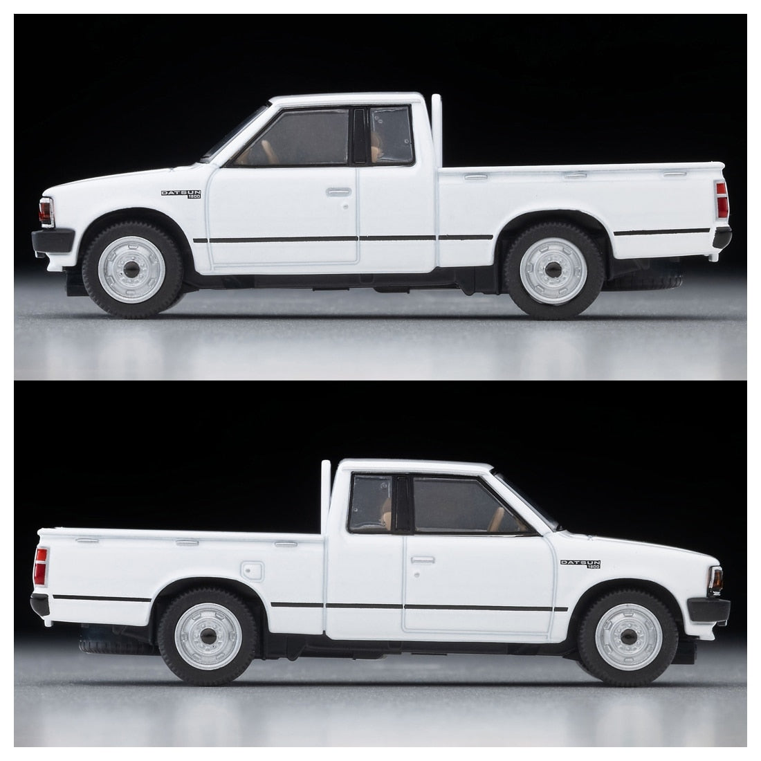 TOMICA Limited Vintage Neo - LV-N373a Datsun Truck King Cab GL (White) '83 - Tomica Costa Rica Collectors Club