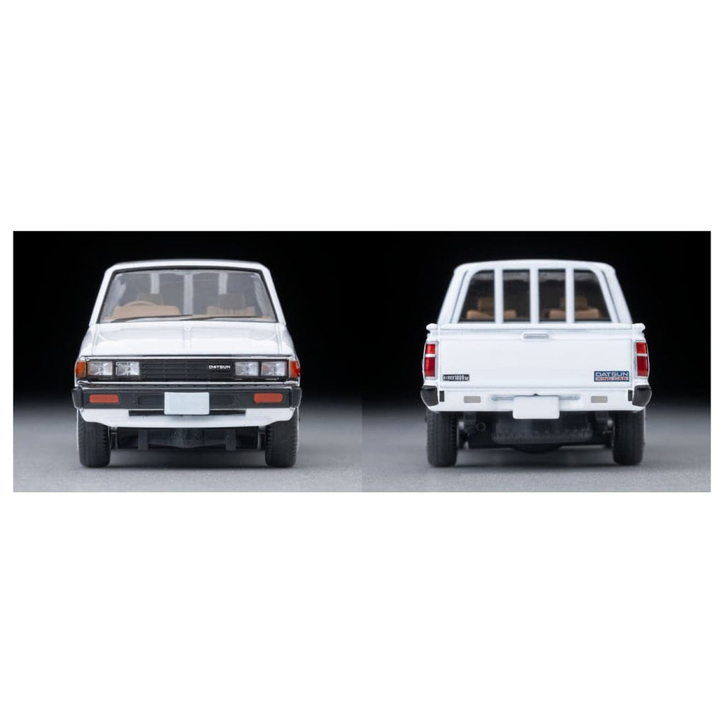 TOMICA Limited Vintage Neo - LV-N373a Datsun Truck King Cab GL (White) '83 - Tomica Costa Rica Collectors Club