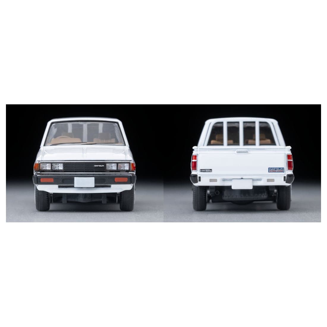 TOMICA Limited Vintage Neo - LV-N373a Datsun Truck King Cab GL (White) '83 - Tomica Costa Rica Collectors Club