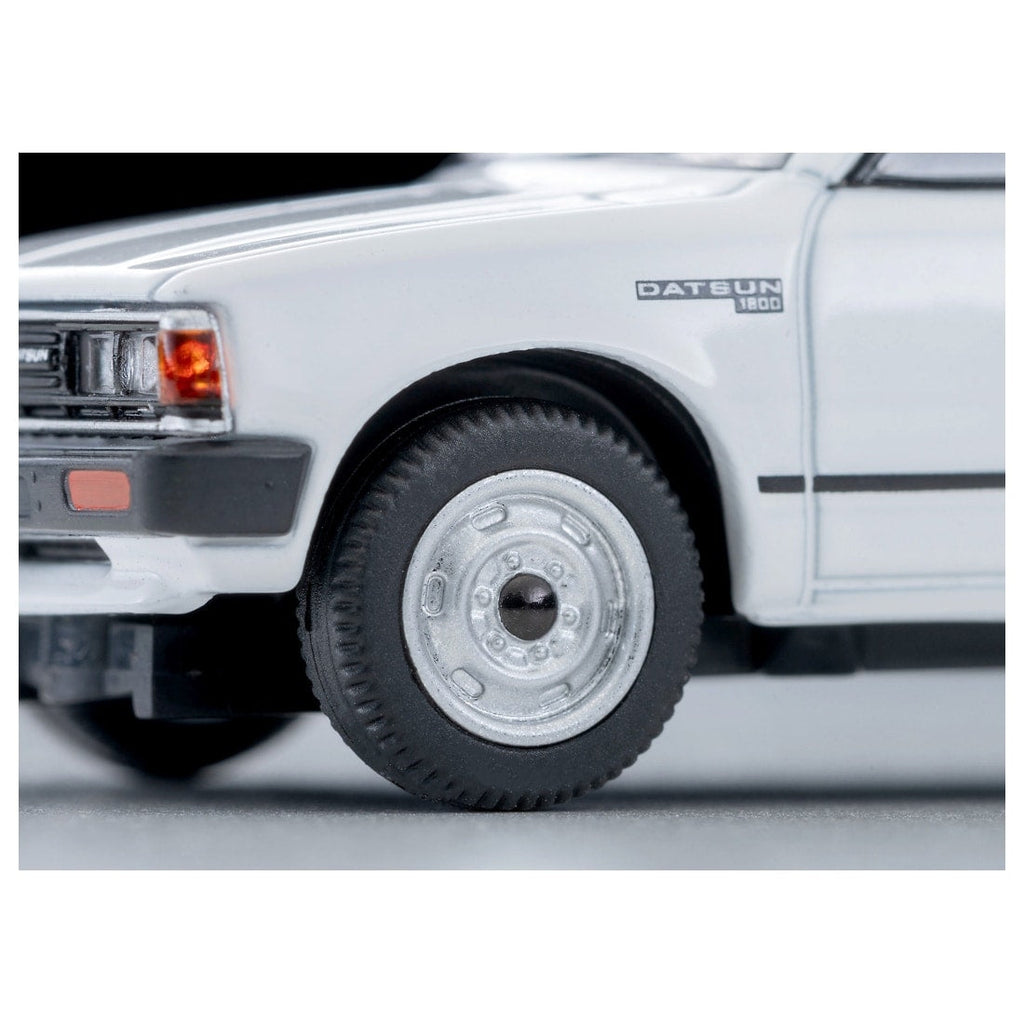 TOMICA Limited Vintage Neo - LV-N373a Datsun Truck King Cab GL (White) '83 - Tomica Costa Rica Collectors Club