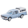 TOMICA Limited Vintage Neo - LV-N374a Nissan Truck King Cab (Blue Mist) North American Spec - Tomica Costa Rica Collectors Club