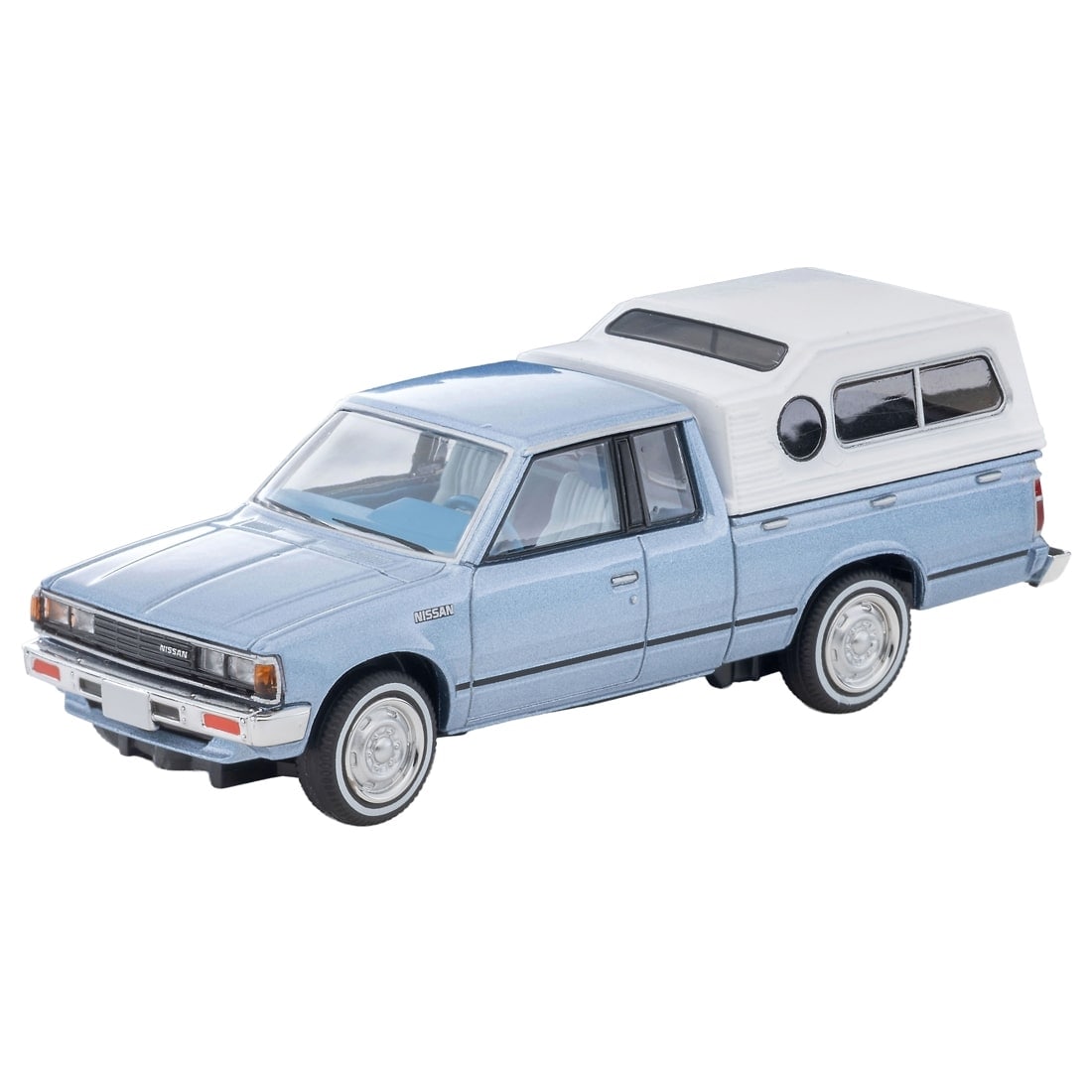 TOMICA Limited Vintage Neo - LV-N374a Nissan Truck King Cab (Blue Mist) North American Spec - Tomica Costa Rica Collectors Club