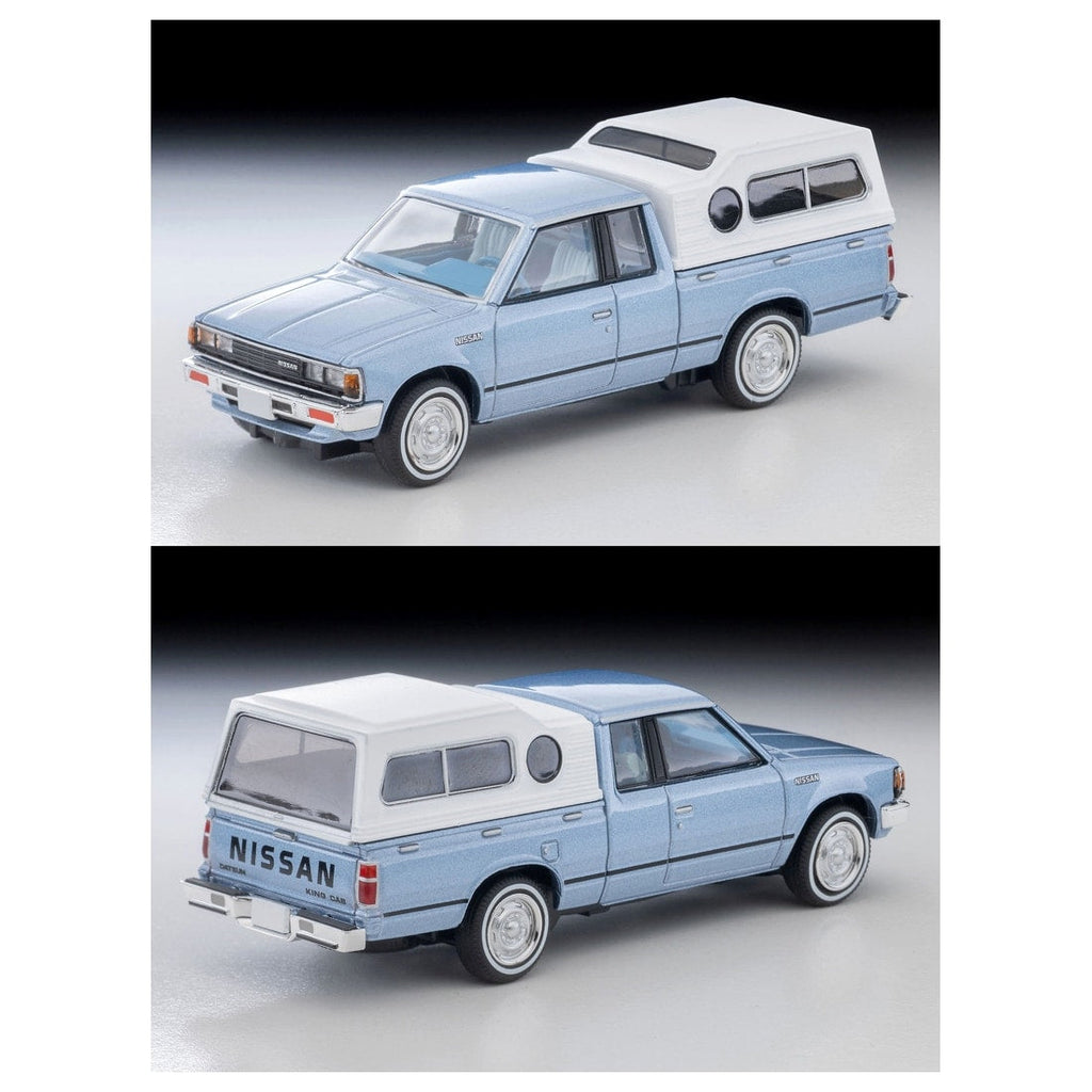 TOMICA Limited Vintage Neo - LV-N374a Nissan Truck King Cab (Blue Mist) North American Spec - Tomica Costa Rica Collectors Club