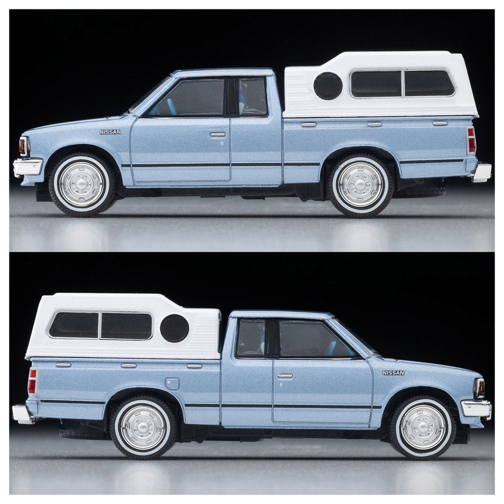 TOMICA Limited Vintage Neo - LV-N374a Nissan Truck King Cab (Blue Mist) North American Spec - Tomica Costa Rica Collectors Club