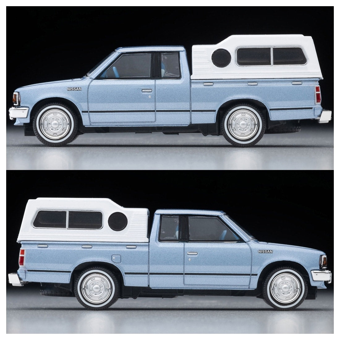 TOMICA Limited Vintage Neo - LV-N374a Nissan Truck King Cab (Blue Mist) North American Spec - Tomica Costa Rica Collectors Club