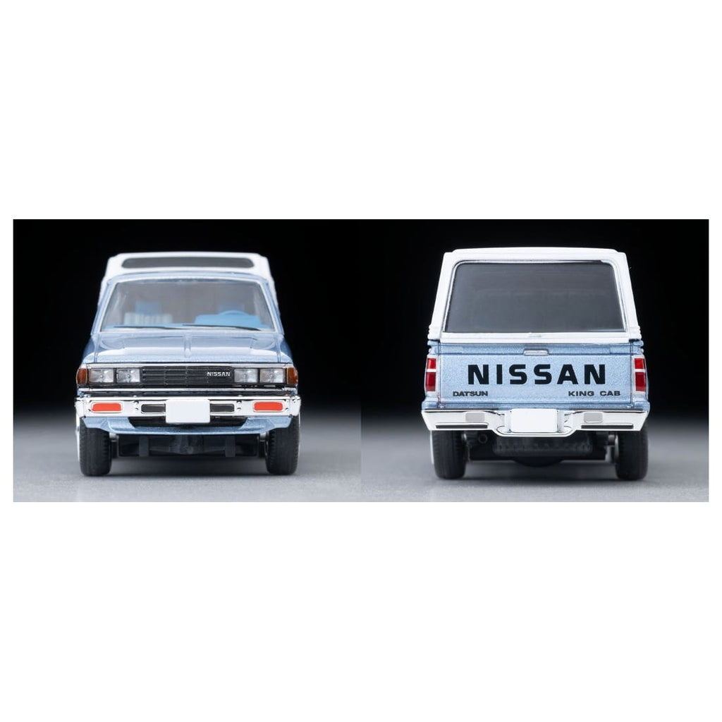 TOMICA Limited Vintage Neo - LV-N374a Nissan Truck King Cab (Blue Mist) North American Spec - Tomica Costa Rica Collectors Club