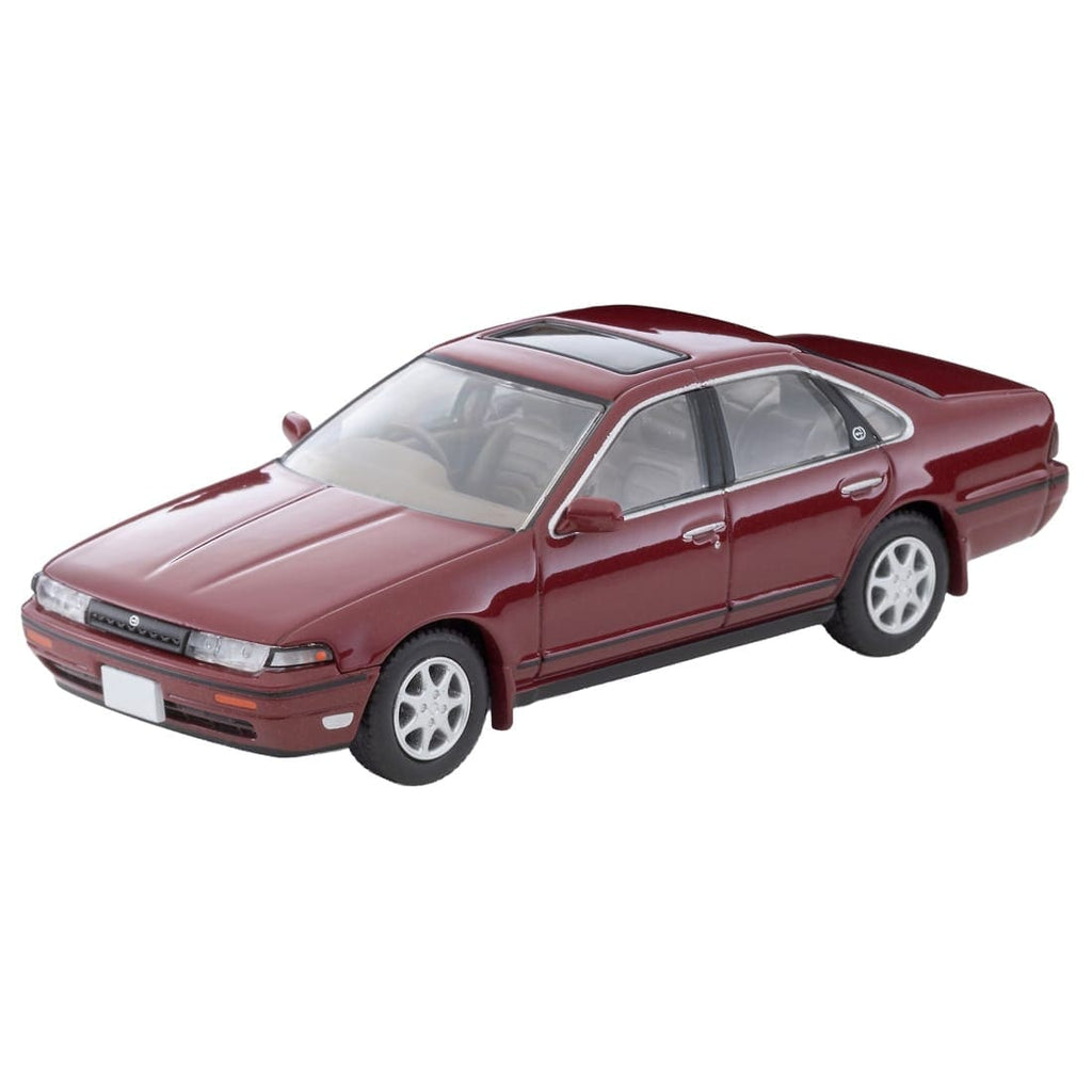TOMICA Limited Vintage Neo - LV-N319d Nissan Cefiro Town Ride N (Wine Red) 1991 Modelo - Tomica Costa Rica Collectors Club