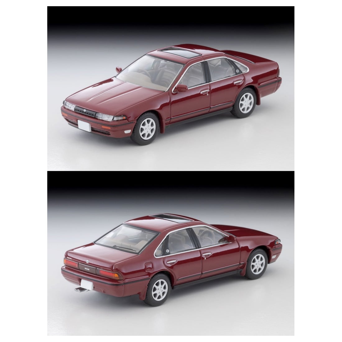 TOMICA Limited Vintage Neo - LV-N319d Nissan Cefiro Town Ride N (Wine Red) 1991 Modelo - Tomica Costa Rica Collectors Club