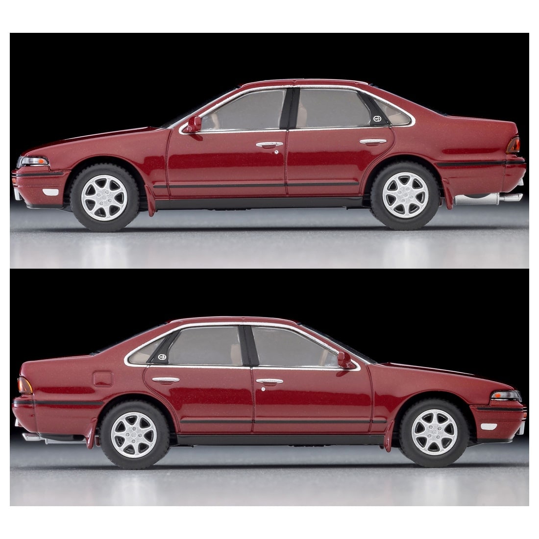 TOMICA Limited Vintage Neo - LV-N319d Nissan Cefiro Town Ride N (Wine Red) 1991 Modelo - Tomica Costa Rica Collectors Club