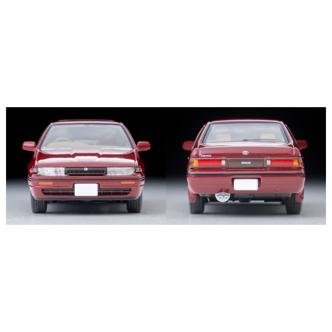 TOMICA Limited Vintage Neo - LV-N319d Nissan Cefiro Town Ride N (Wine Red) 1991 Modelo - Tomica Costa Rica Collectors Club