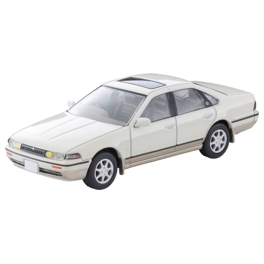 TOMICA Limited Vintage Neo - LV-N319c Nissan Cefiro Town Ride SV (White/Beige) 1991 Modelo - Tomica Costa Rica Collectors Club