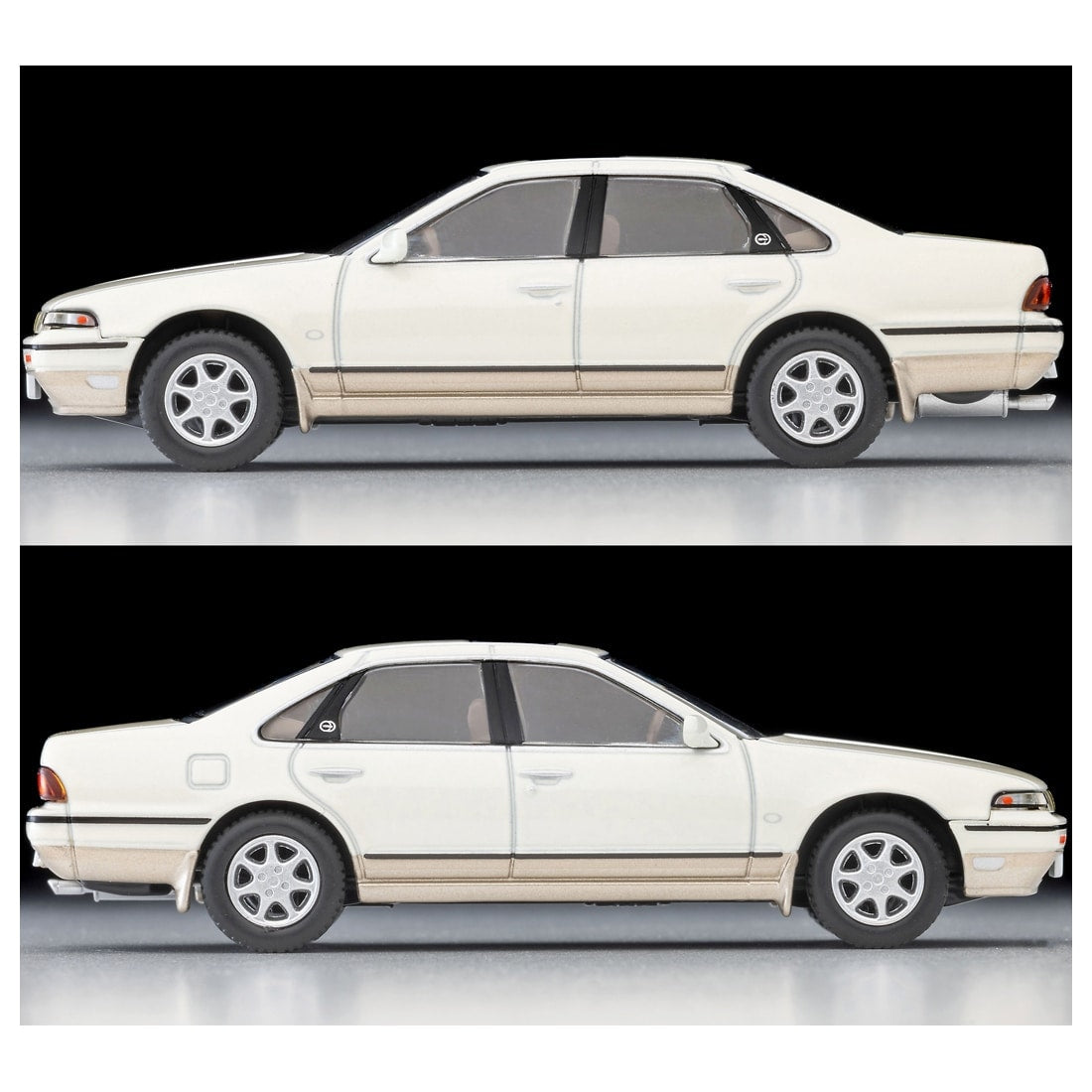 TOMICA Limited Vintage Neo - LV-N319c Nissan Cefiro Town Ride SV (White/Beige) 1991 Modelo - Tomica Costa Rica Collectors Club