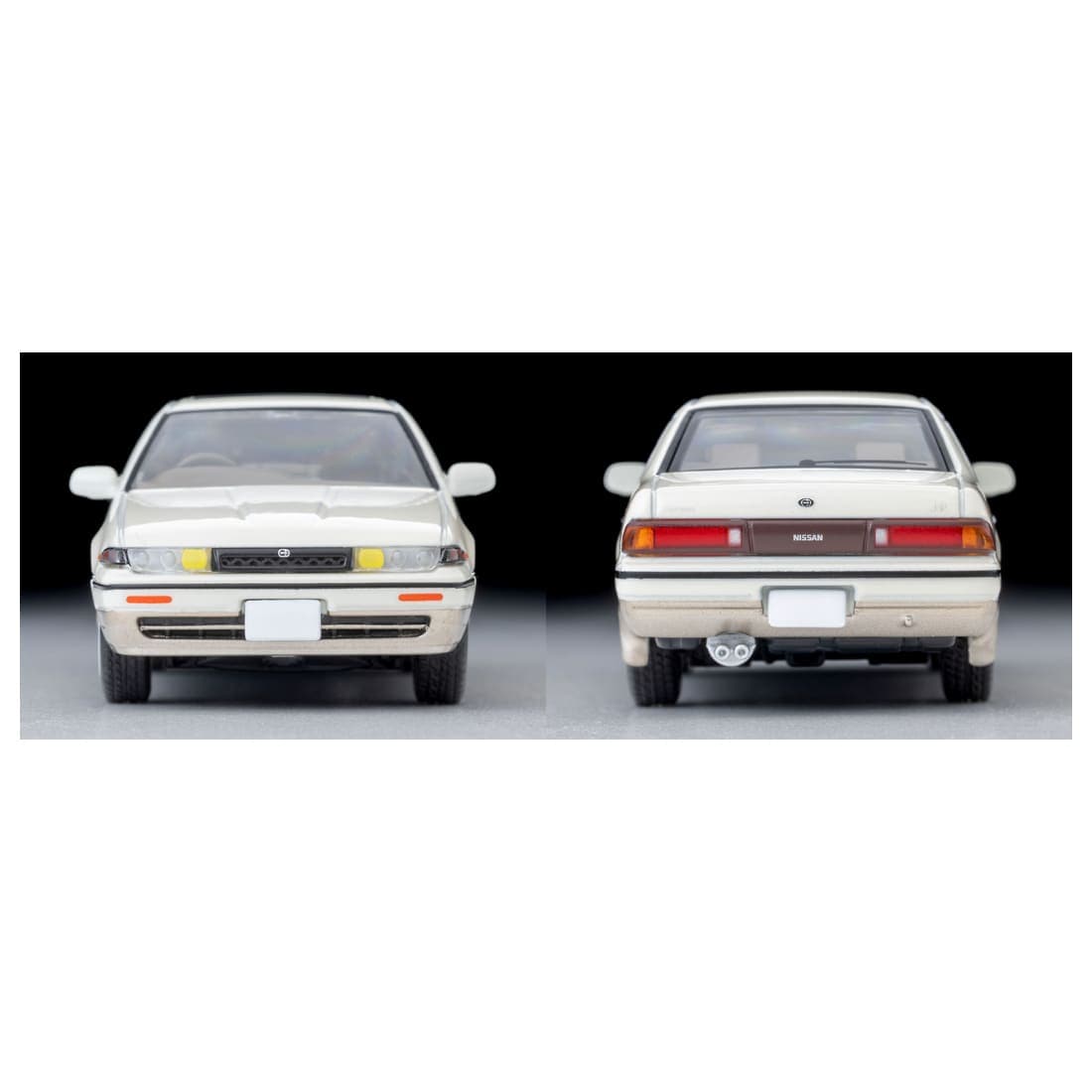 TOMICA Limited Vintage Neo - LV-N319c Nissan Cefiro Town Ride SV (White/Beige) 1991 Modelo - Tomica Costa Rica Collectors Club