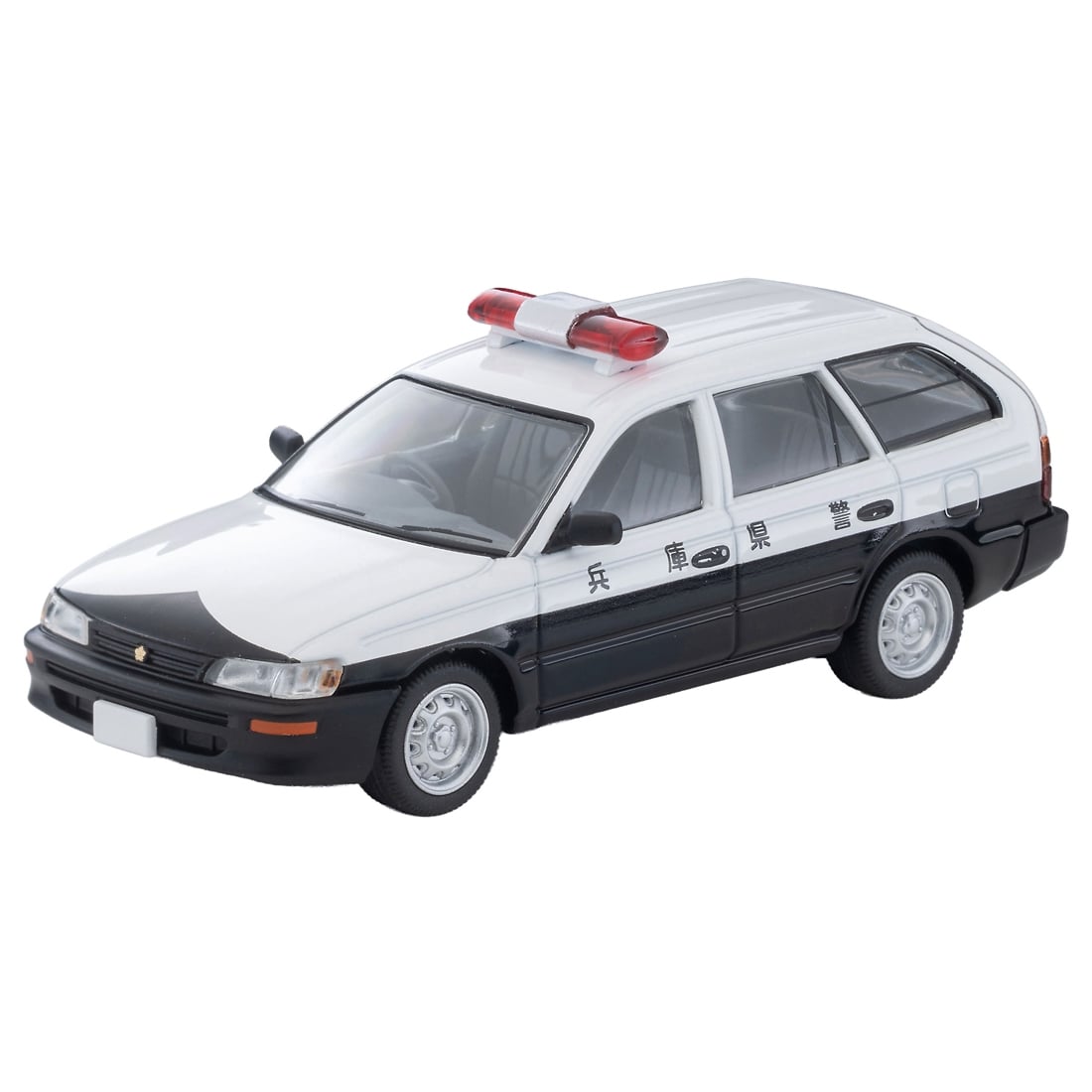 TOMICA Limited Vintage Neo - LV-N383a Toyota Corolla Van DX Patrulla (Hyogo de la Prefectura Policia) - Tomica Costa Rica Collectors Club