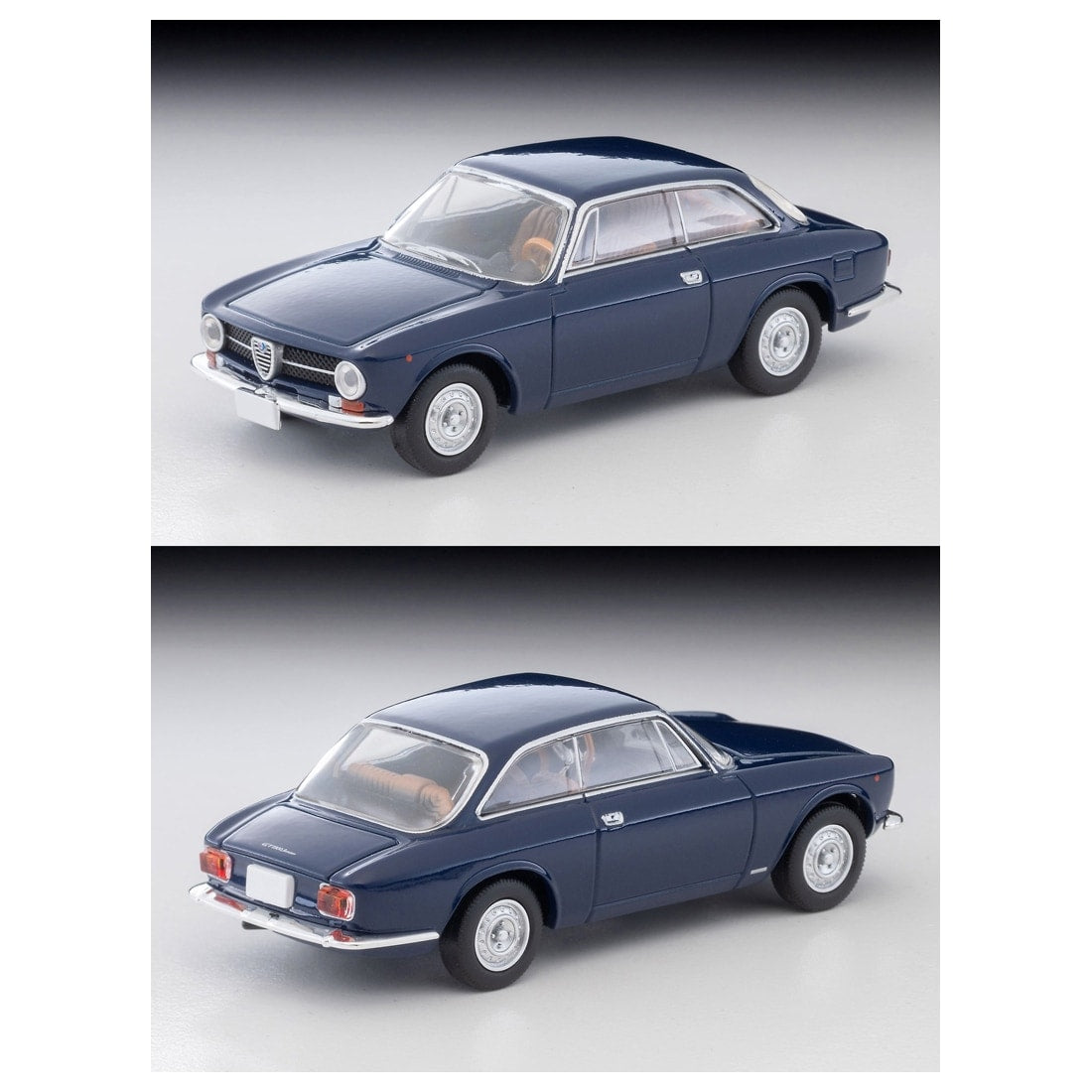 TOMICA Limited Vintage - LV-154c Alfa Romeo GT 1300 Junior (Navy) - Tomica Costa Rica Collectors Club