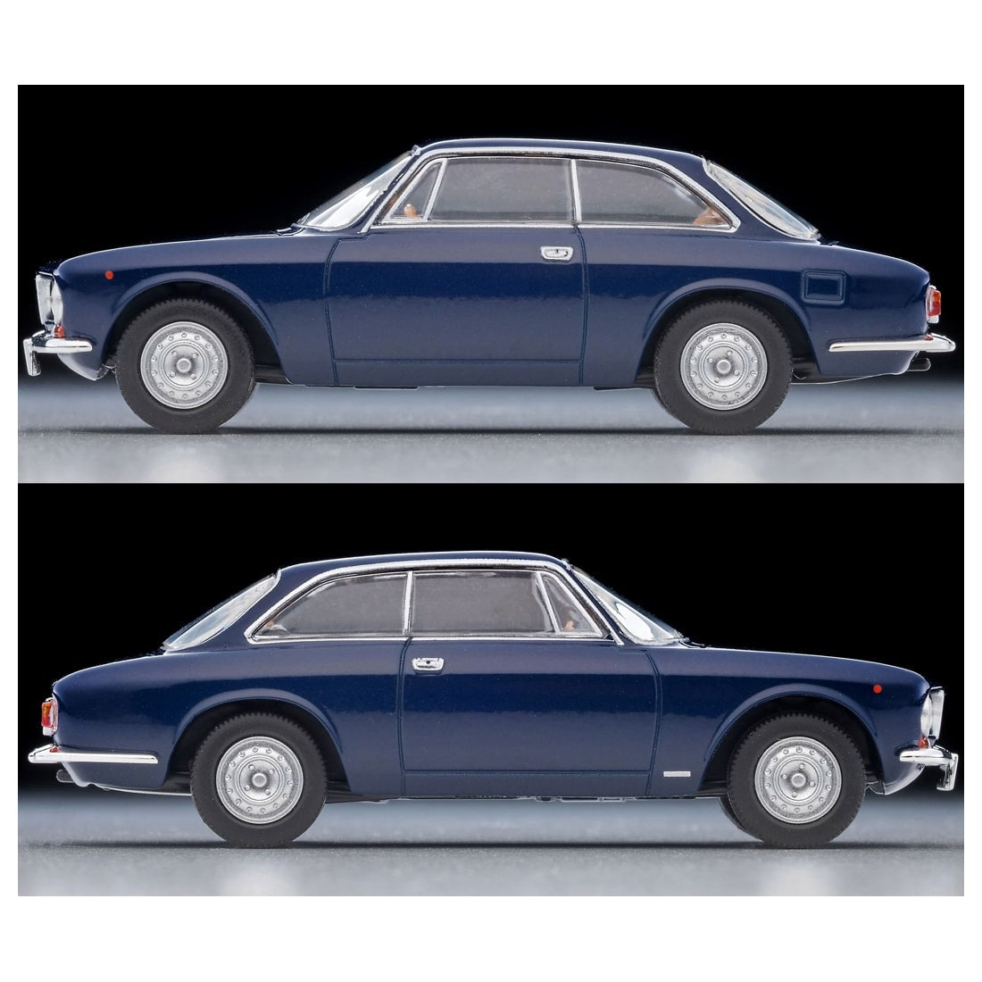 TOMICA Limited Vintage - LV-154c Alfa Romeo GT 1300 Junior (Navy) - Tomica Costa Rica Collectors Club