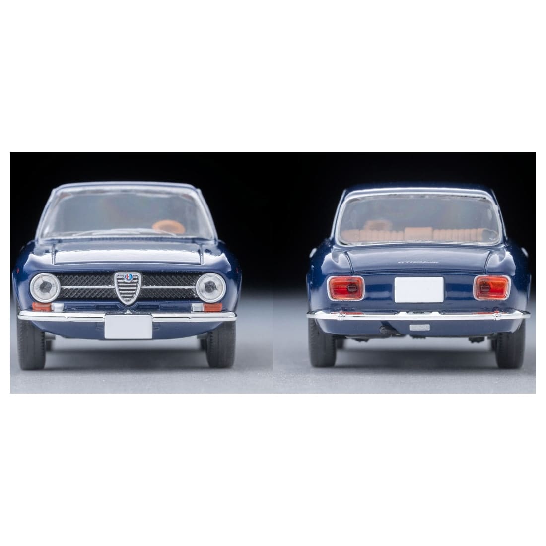 TOMICA Limited Vintage - LV-154c Alfa Romeo GT 1300 Junior (Navy) - Tomica Costa Rica Collectors Club