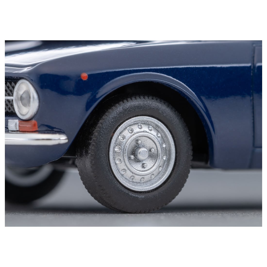 TOMICA Limited Vintage - LV-154c Alfa Romeo GT 1300 Junior (Navy) - Tomica Costa Rica Collectors Club
