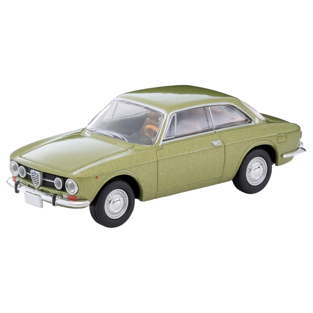 TOMICA Limited Vintage - LV-155d Alfa Romeo 1750GTV (Olive Green M) - Tomica Costa Rica Collectors Club
