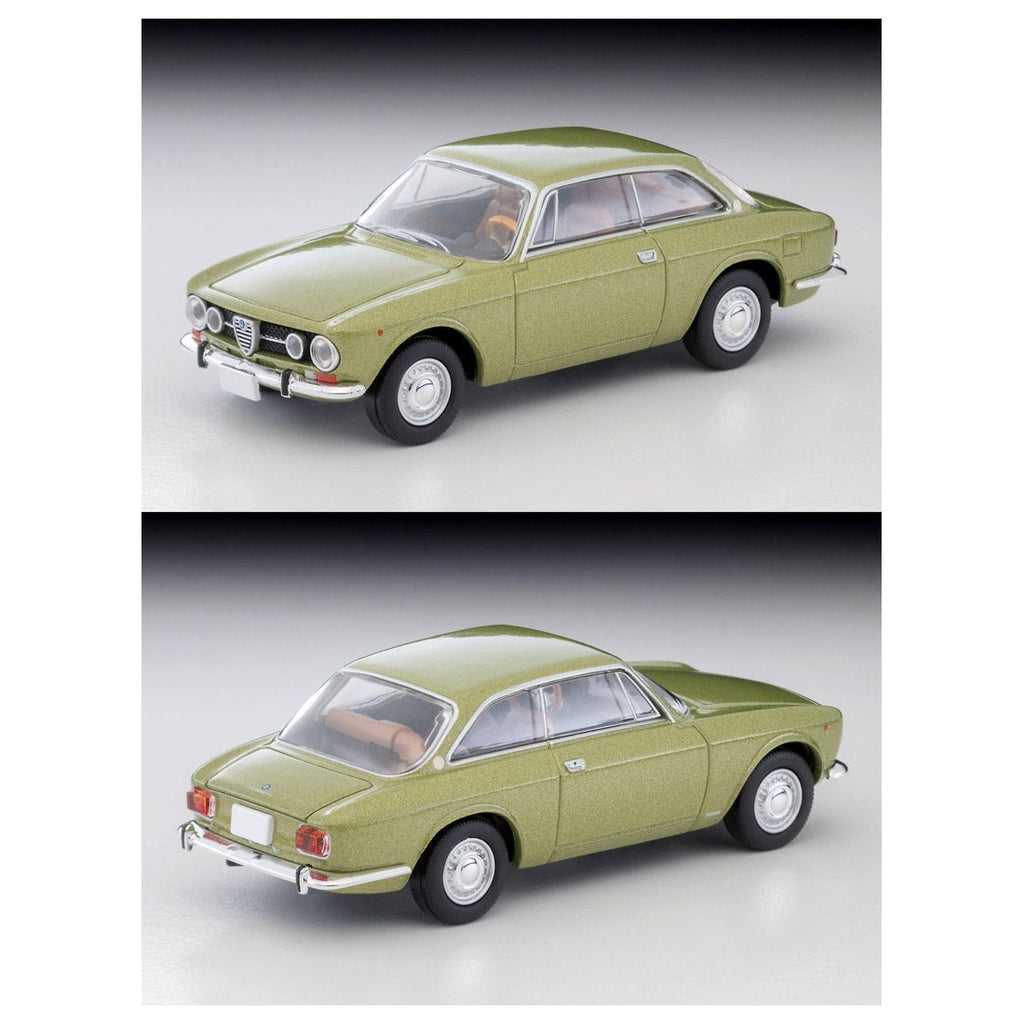 TOMICA Limited Vintage - LV-155d Alfa Romeo 1750GTV (Olive Green M) - Tomica Costa Rica Collectors Club